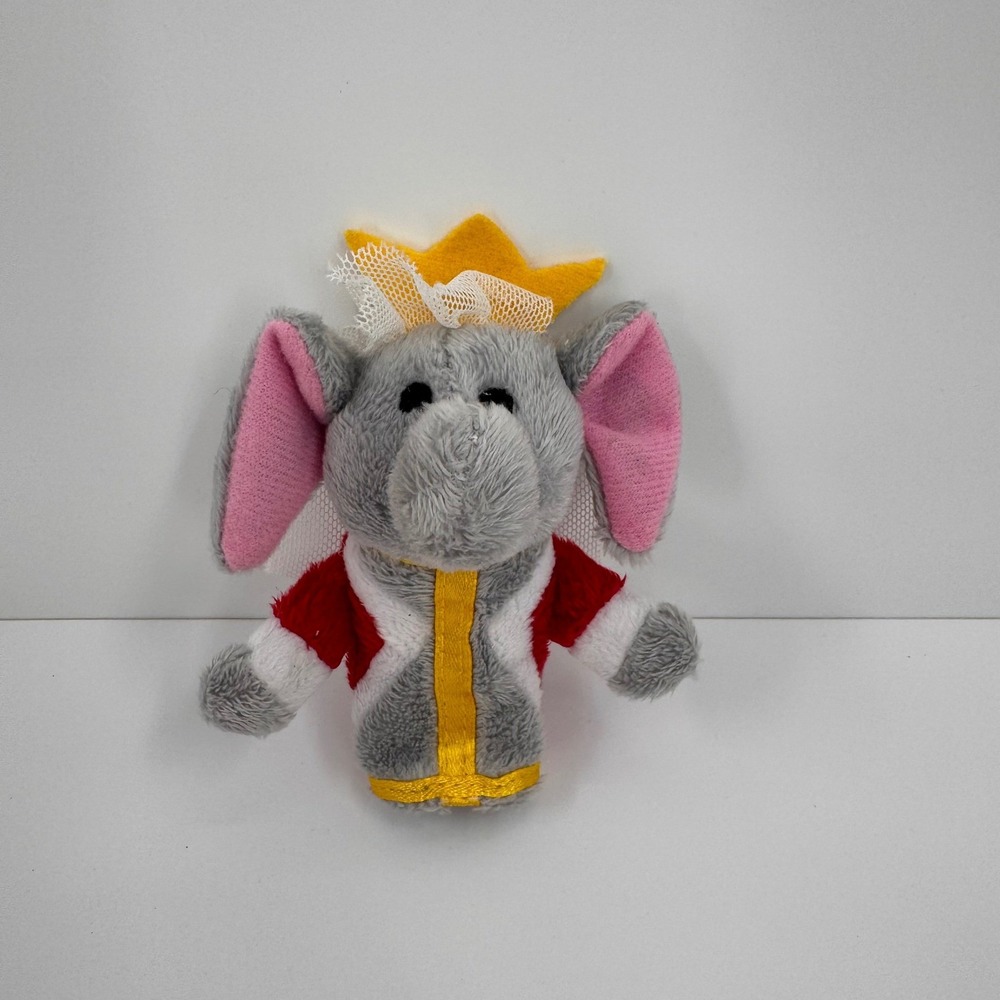 Restoration Hardware‎ Royal Finger Puppets Set of Six Plush Medieval Characters - Picture 9 of 16